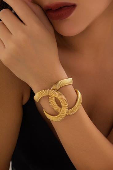 Elegantes Armband, goldfarben.