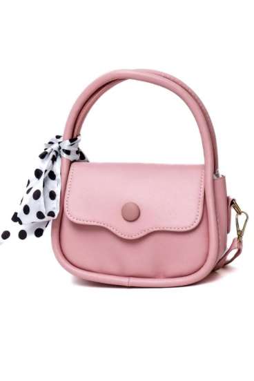 Kleine Tasche mit Schleife, ART2261, rosa