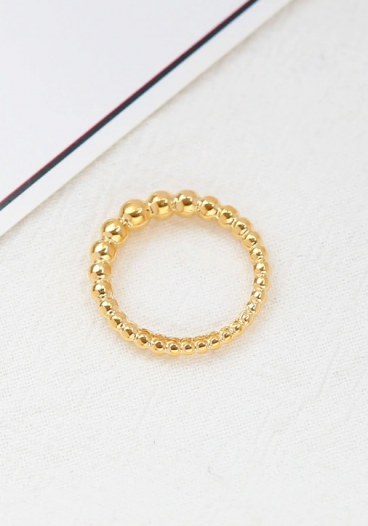 Eleganter Ring, ART2101, goldfarben.