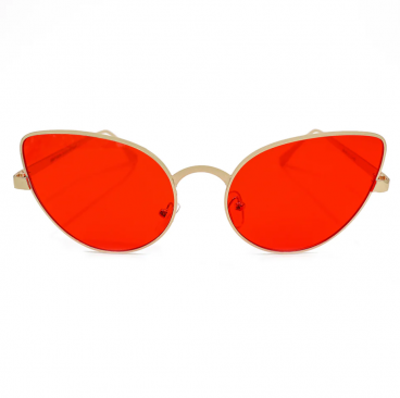 Modische Sonnenbrille, ART2034, rot
