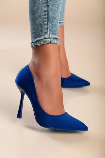 High Heels, blau