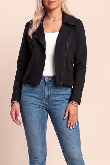 Zip-Top, schwarz