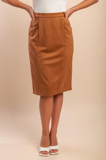 Plus Size Midirock, Kamel