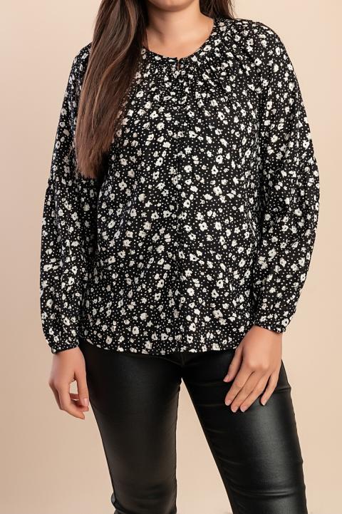 Das Model auf dem Bild ist 170 cm groß