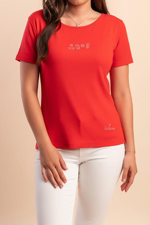 Das Model auf dem Bild ist 170 cm groß.