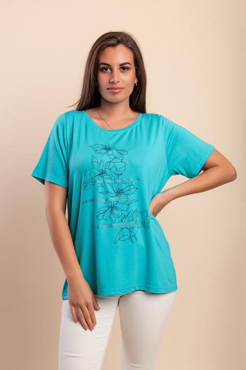 Das Model auf dem Bild ist 170 cm groß.