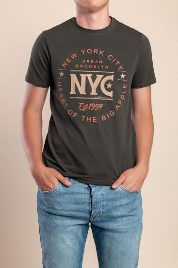 Herren T-Shirt, Olive