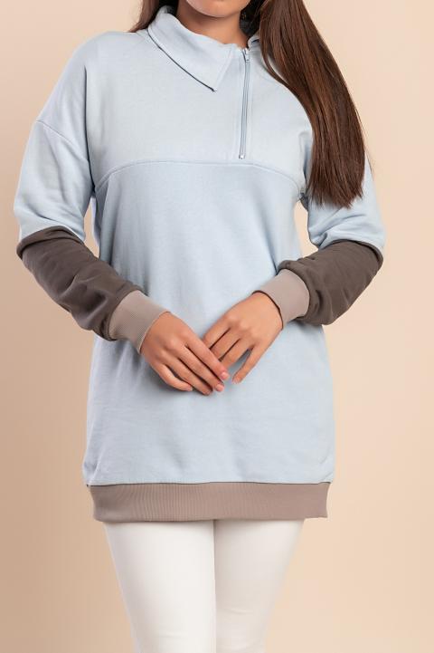 Das Modell auf dem Bild ist 170 cm groß