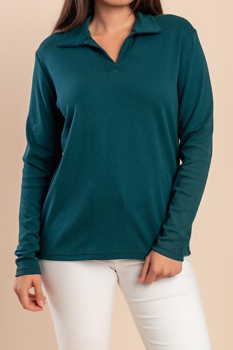 Das Model auf dem Bild ist 170 cm groß.