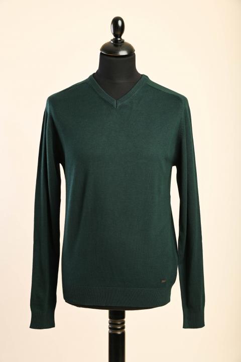 Herrenpullover, grün