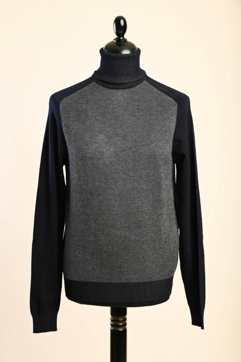 Herrenpullover, Dunkelblau