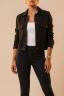 Jacke mit Taschen, Schwarz