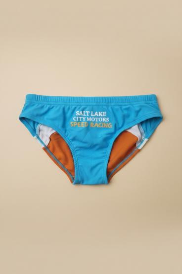 Jungen-Badeanzüge - Alter 6, Hellblau