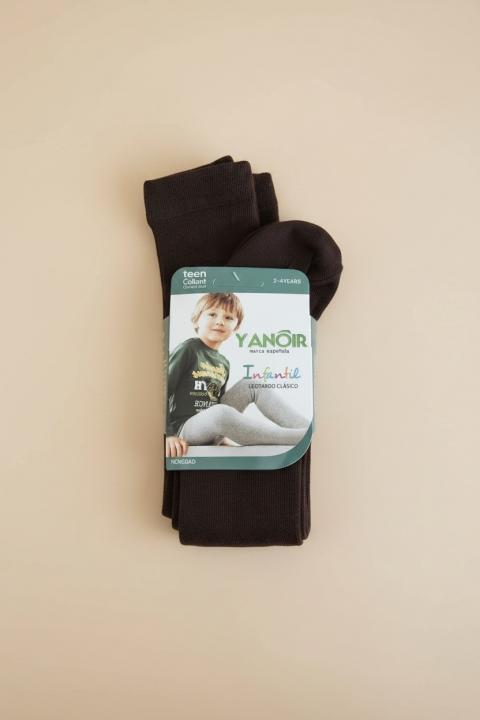 Baumwollstrumpfhose für Kinder, 2-4 Jahre, braun