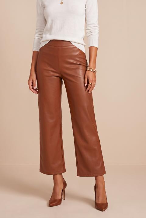 Kunstlederhose, Brandy
