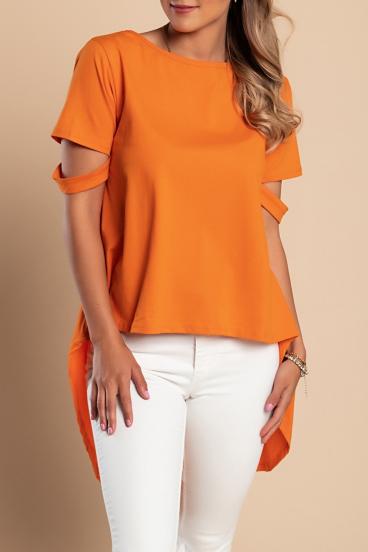 SHIRT VEBTURA - ORANGE