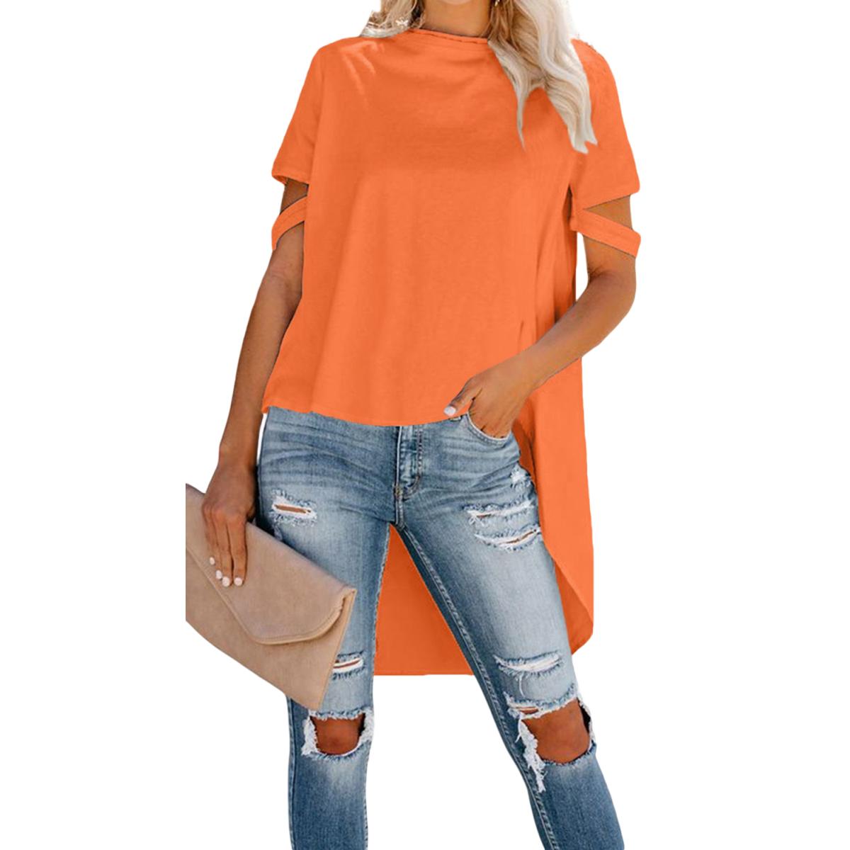 Shirt Vebtura - Orange