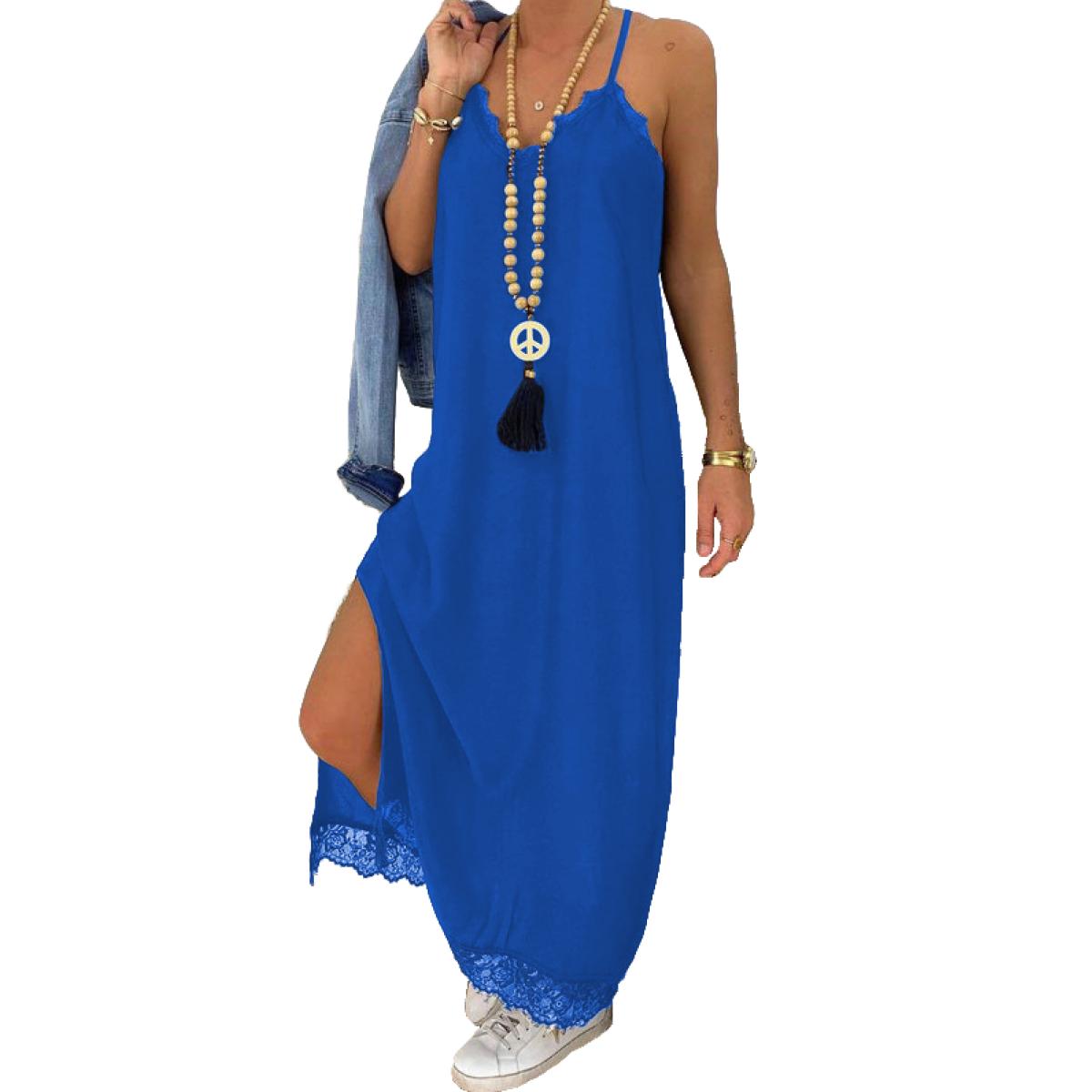 Kleid Primarosa - Blau